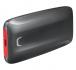 <b>PORTABLE SSD</b>: 500GB, X5 Type-C Thunderbolt 3 ONLY, Read/Write(Max) 2800MB/s, 2,100MB/s, Password Security <b>PORTABLE SSD</b>: 500GB, X5 Type-C Thunderbolt 3 ONLY, Read/Write(Max) 2800MB/s, 2,100MB/s, Password Security